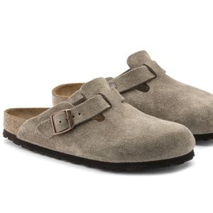 Birkenstock Shoes - Birkenstocks Boston suede leather like new 41 Birkenstock Shoes - Birkenstocks Boston suede leather like new 41